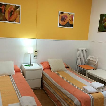 Hostal Valls 巴塞罗那 外观 照片