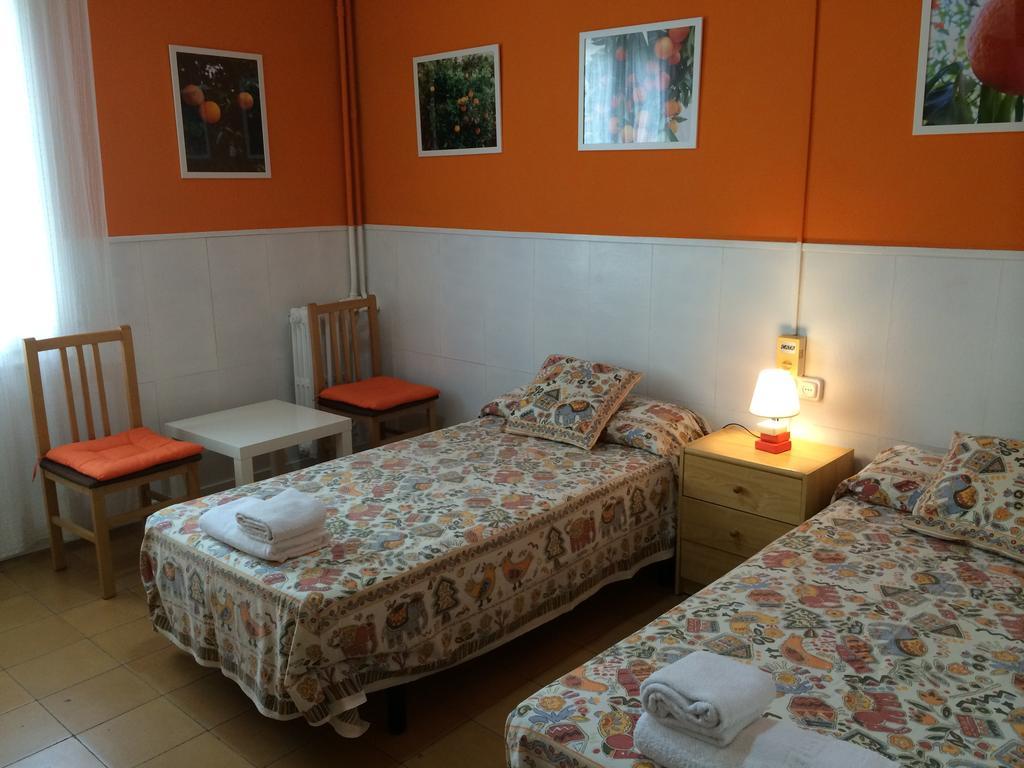 Hostal Valls 巴塞罗那 外观 照片