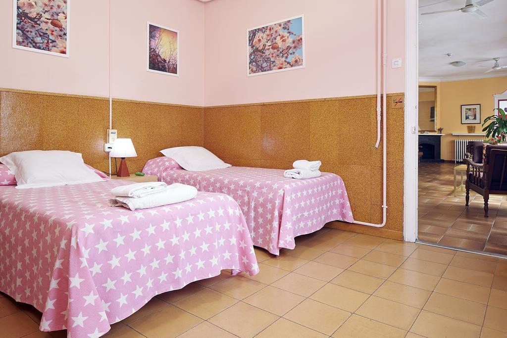 Hostal Valls 巴塞罗那 外观 照片