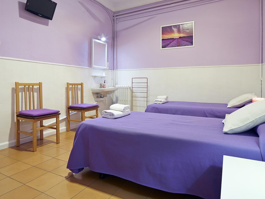 Hostal Valls 巴塞罗那 外观 照片