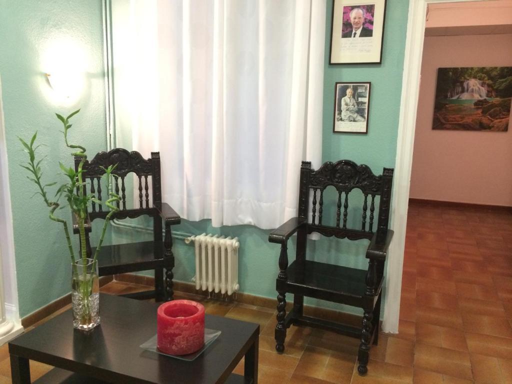 Hostal Valls 巴塞罗那 外观 照片