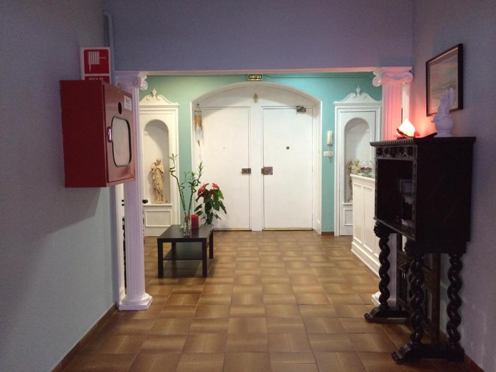 Hostal Valls 巴塞罗那 外观 照片